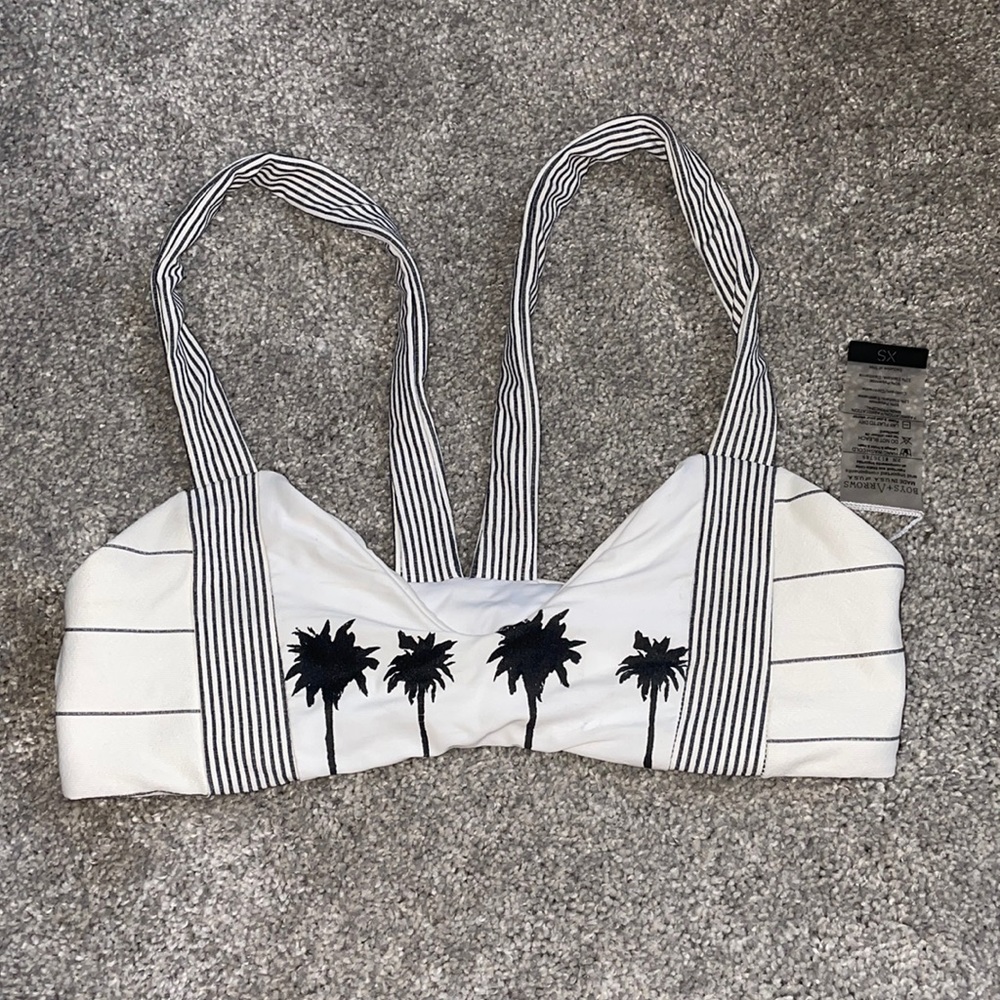 boys and arrows bikini top